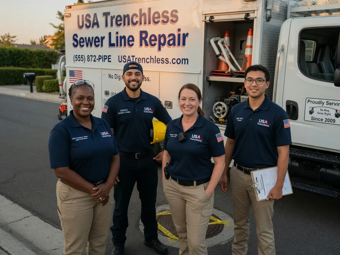 Sewer Line Repair company in Mcnabb, IL